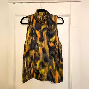 Amanda Uprichard Gorgeous Sleeveless Halter Top - Never Worn - Sz XL